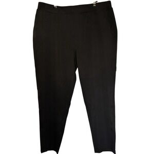 32 Degrees Cool‎ Women's Size XXL Black Pull-On Comfort Pant Pockets